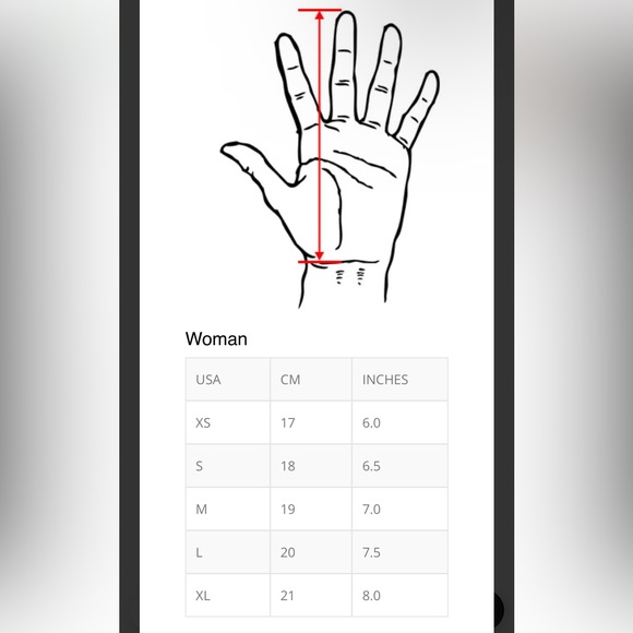 🦐 Sermoneta Buckle Red Silk Leather Gloves 7 - Picture 4 of 4